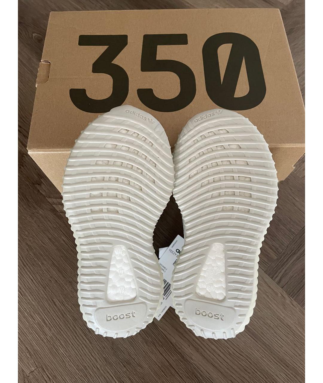 ADIDAS YEEZY Белые кеды, фото 5