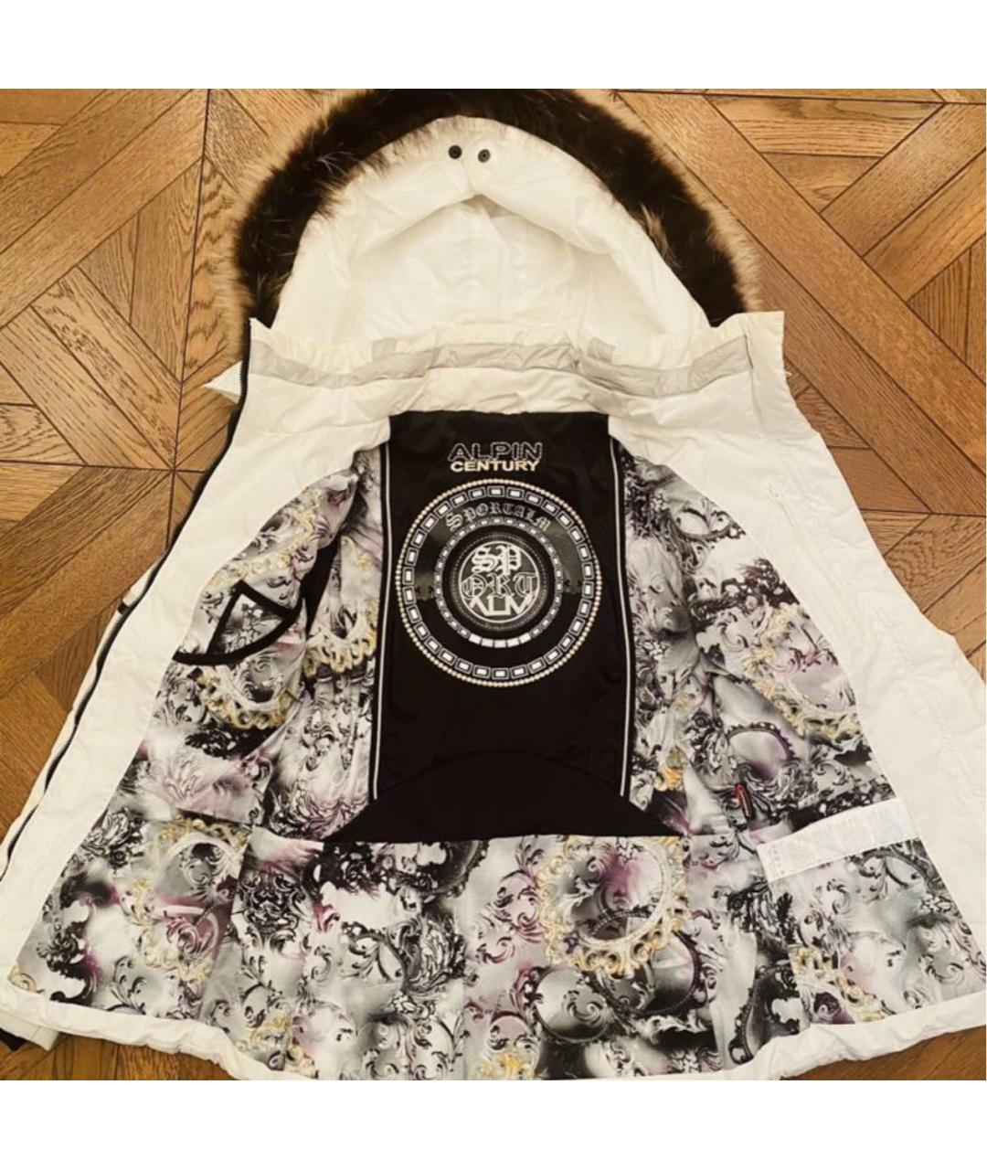 SPORTALM Белый комбинезон, фото 4