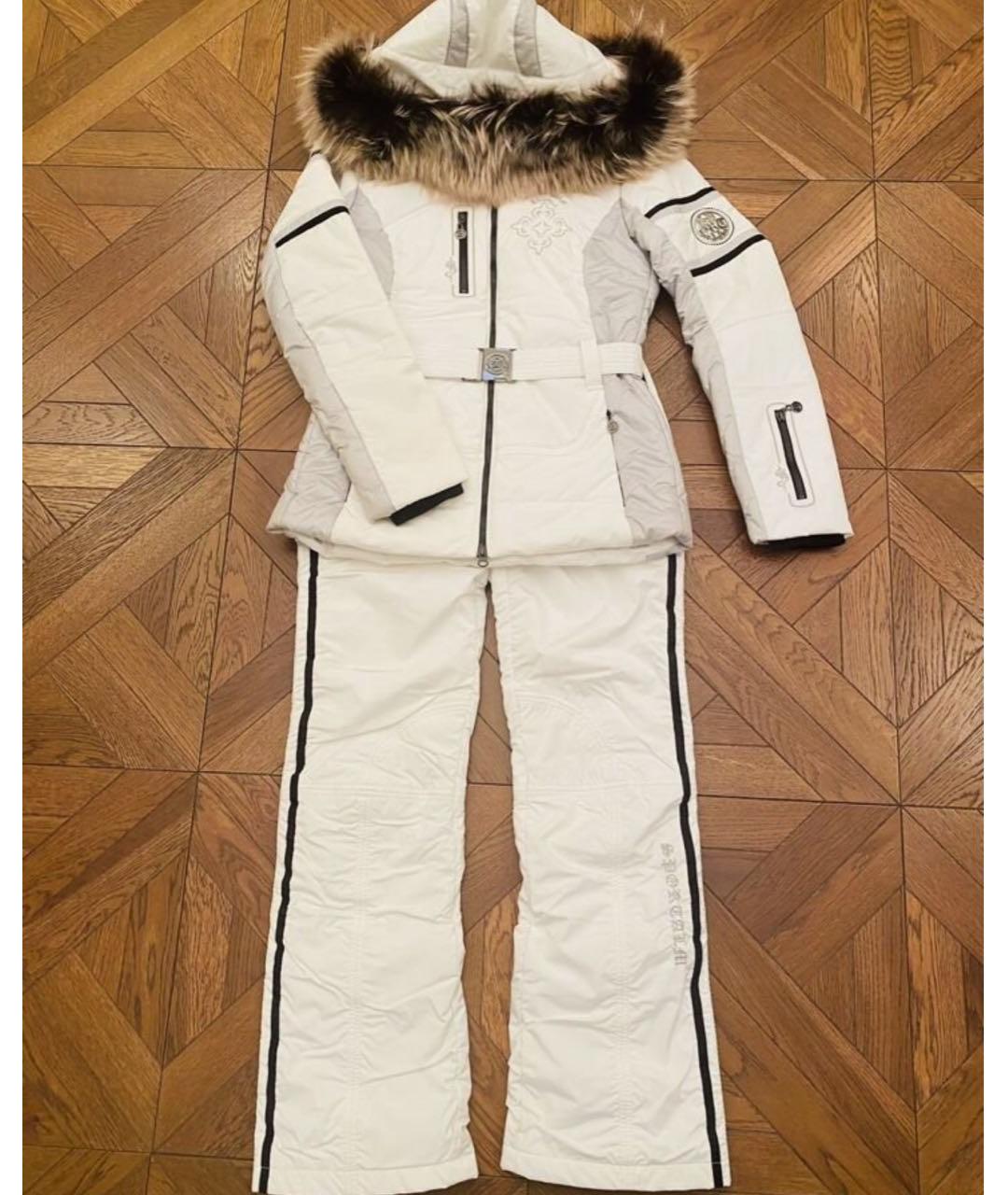 SPORTALM Белый комбинезон, фото 5