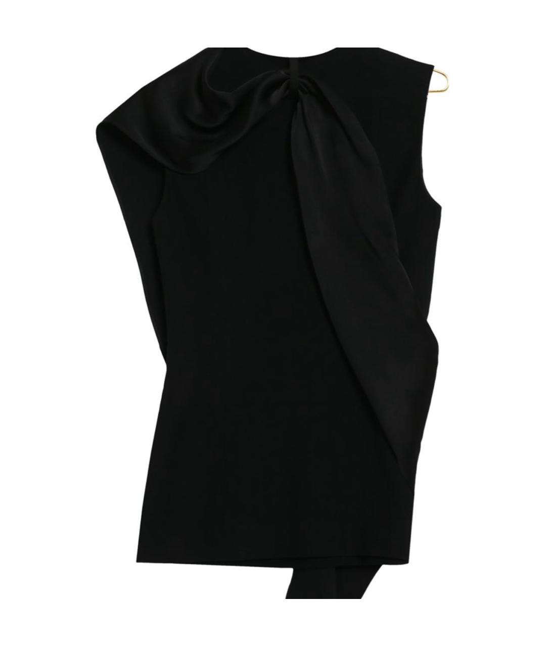 MAISON MARGIELA Черный шерстяной жилет, фото 2