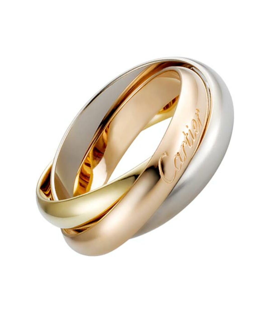 CARTIER Золотое кольцо из белого золота, фото 1