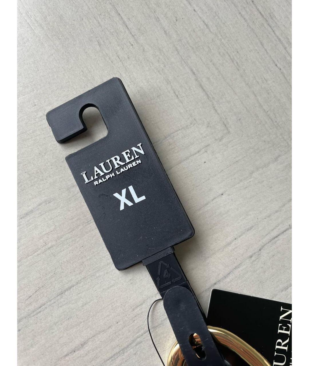 RALPH LAUREN Розовый кожаный ремень, фото 3