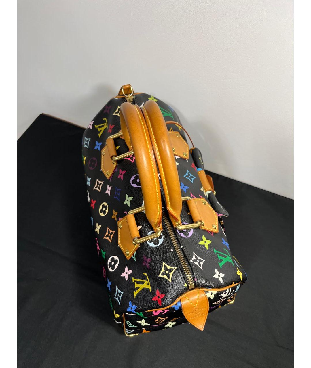 LOUIS VUITTON Мульти кожаная сумка с короткими ручками, фото 7