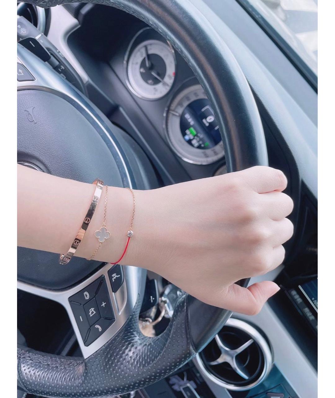 CARTIER Золотой браслет из розового золота, фото 3