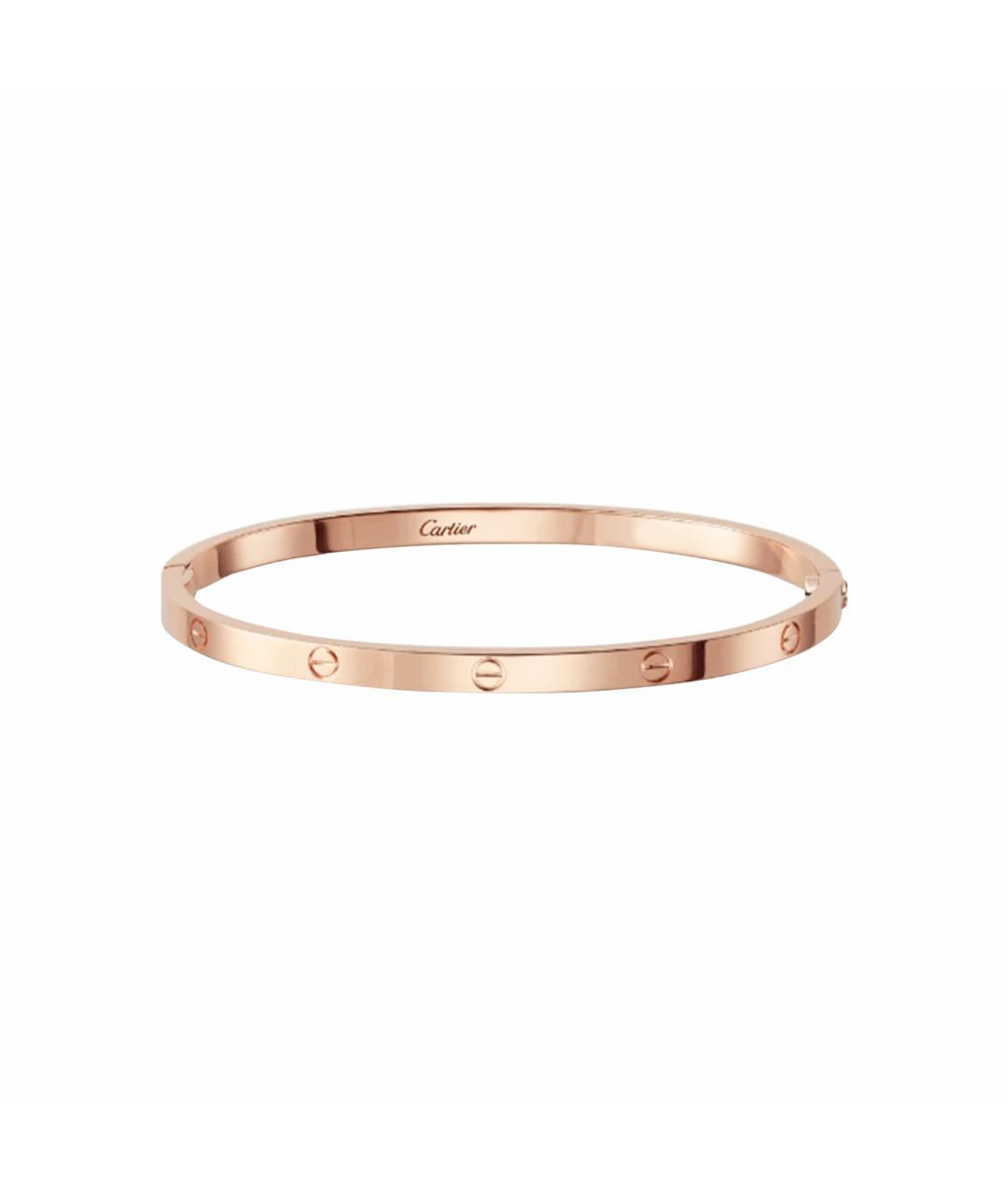CARTIER Золотой браслет из розового золота, фото 1