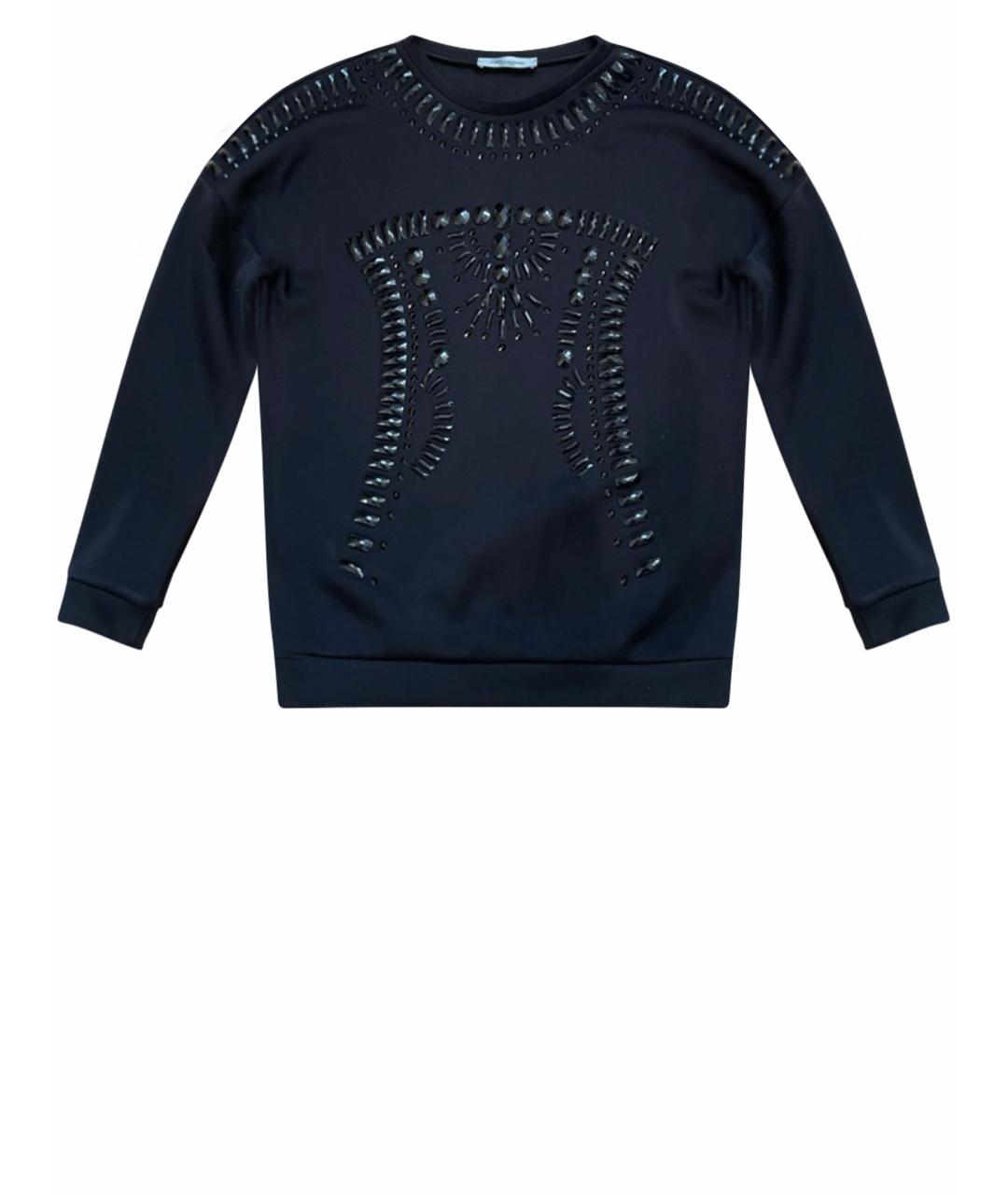 BLUMARINE Черный полиэстеровый джемпер / свитер, фото 1