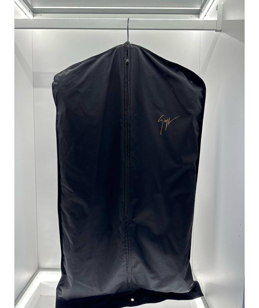 GIUSEPPE ZANOTTI DESIGN Черная куртка, фото 2