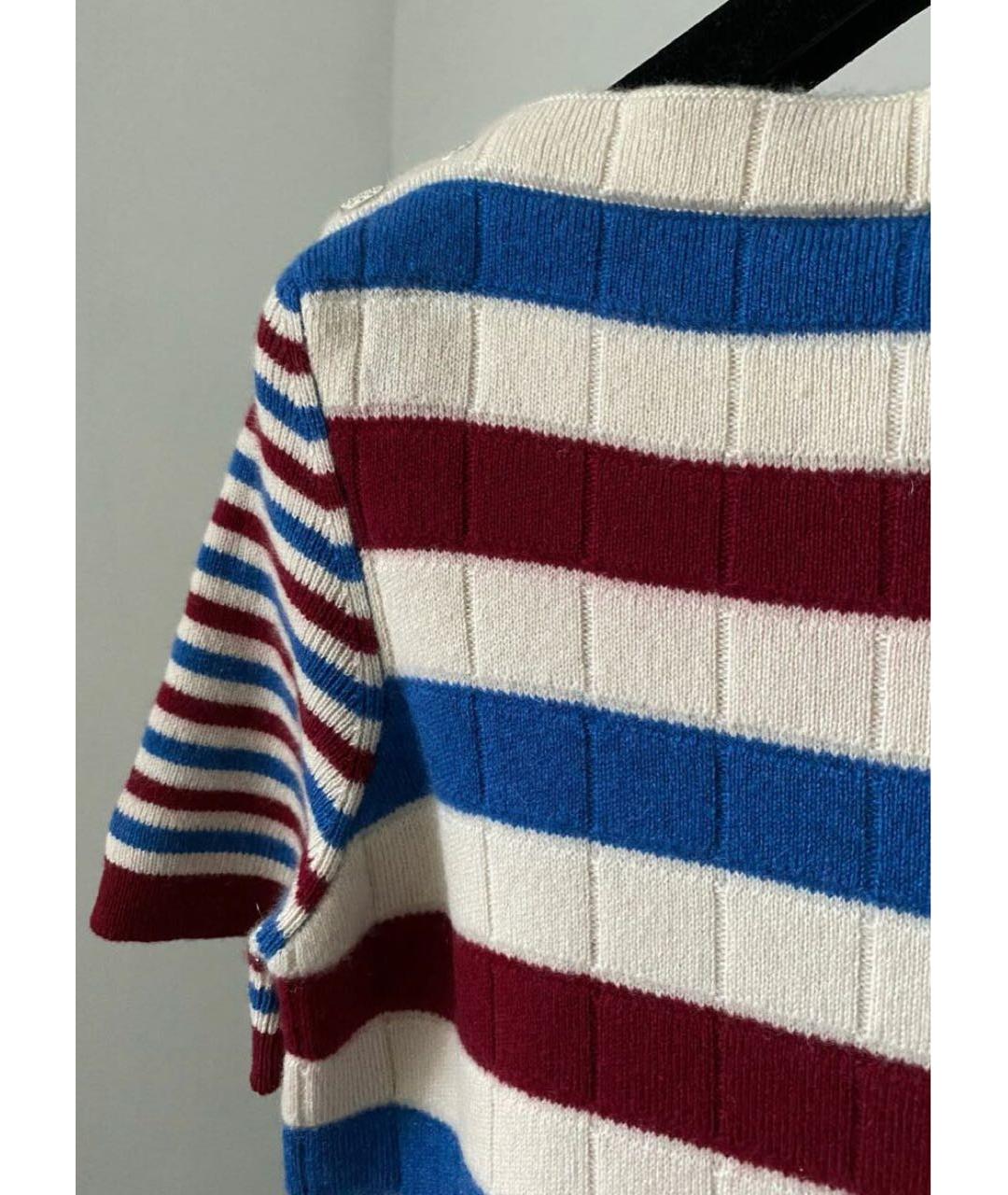 CHANEL PRE-OWNED Мульти кашемировый джемпер / свитер, фото 2