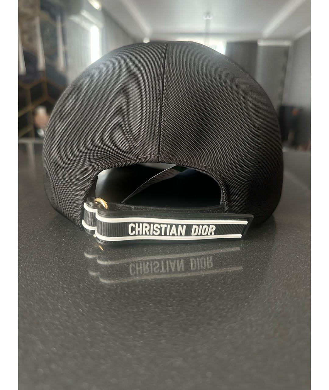 CHRISTIAN DIOR PRE-OWNED Черная кепка, фото 3