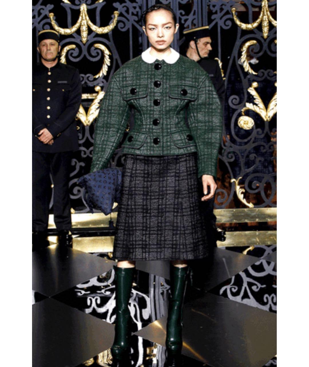 LOUIS VUITTON Темно-синяя сумка с короткими ручками, фото 8