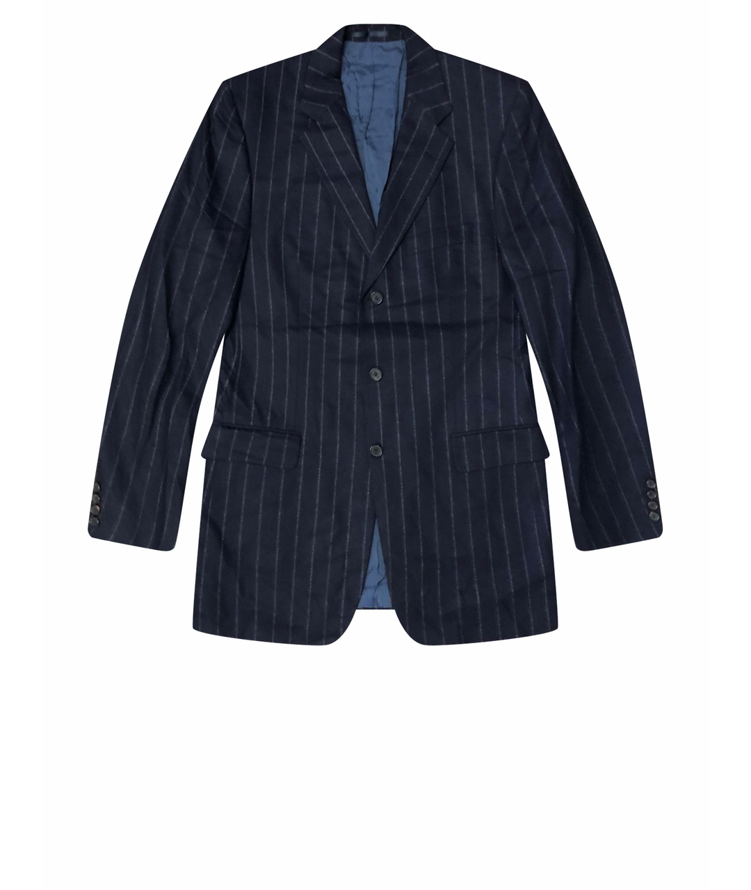 HUGO BOSS Темно-синий кашемировый пиджак, фото 1