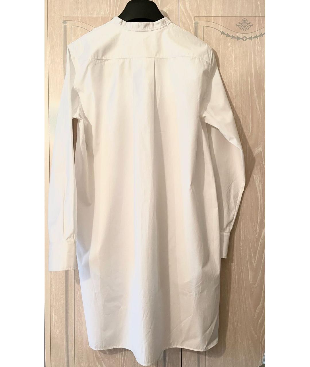 CHRISTIAN DIOR PRE-OWNED Белая блузы, фото 7