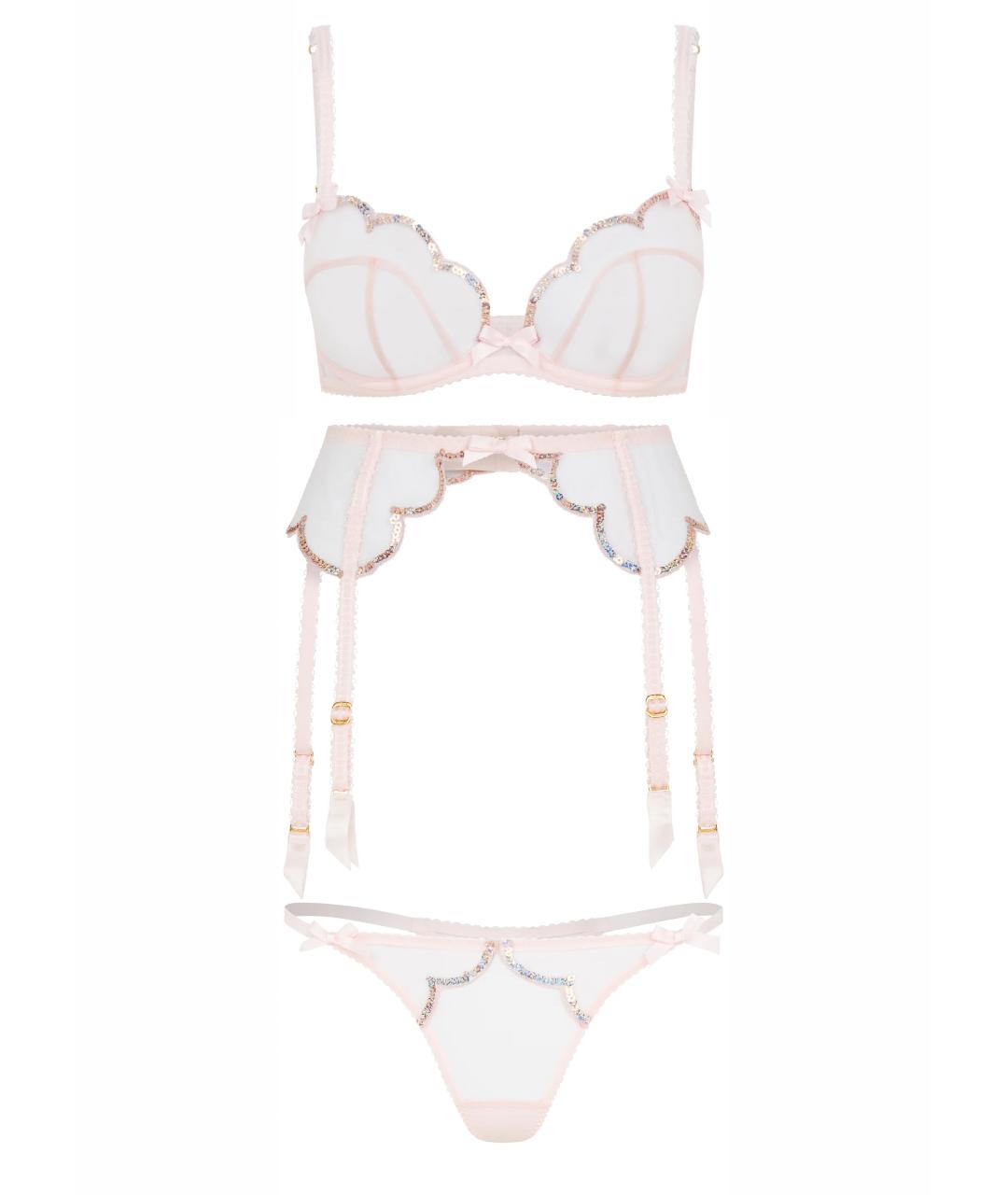 AGENT PROVOCATEUR Розовый комплекты, фото 1