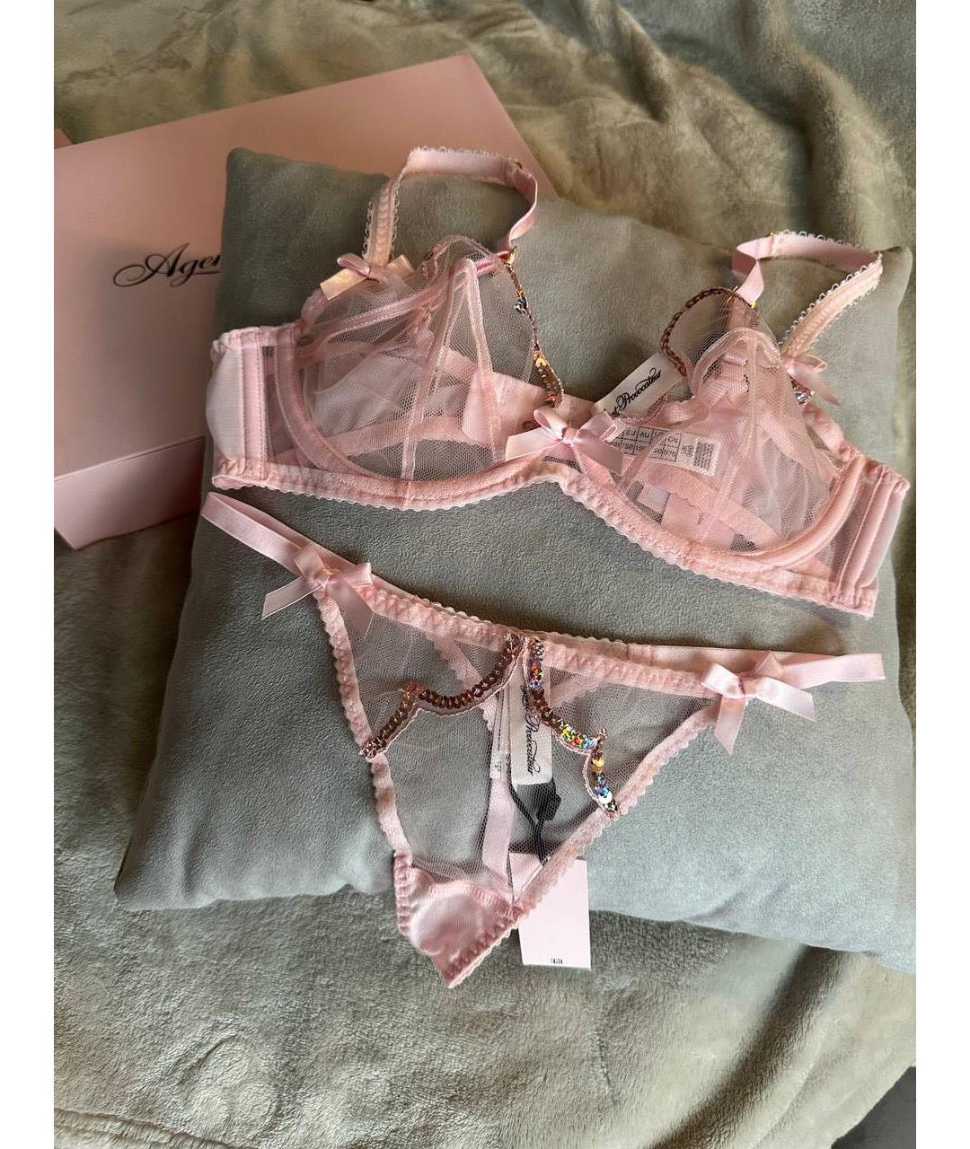 AGENT PROVOCATEUR Розовый комплекты, фото 3