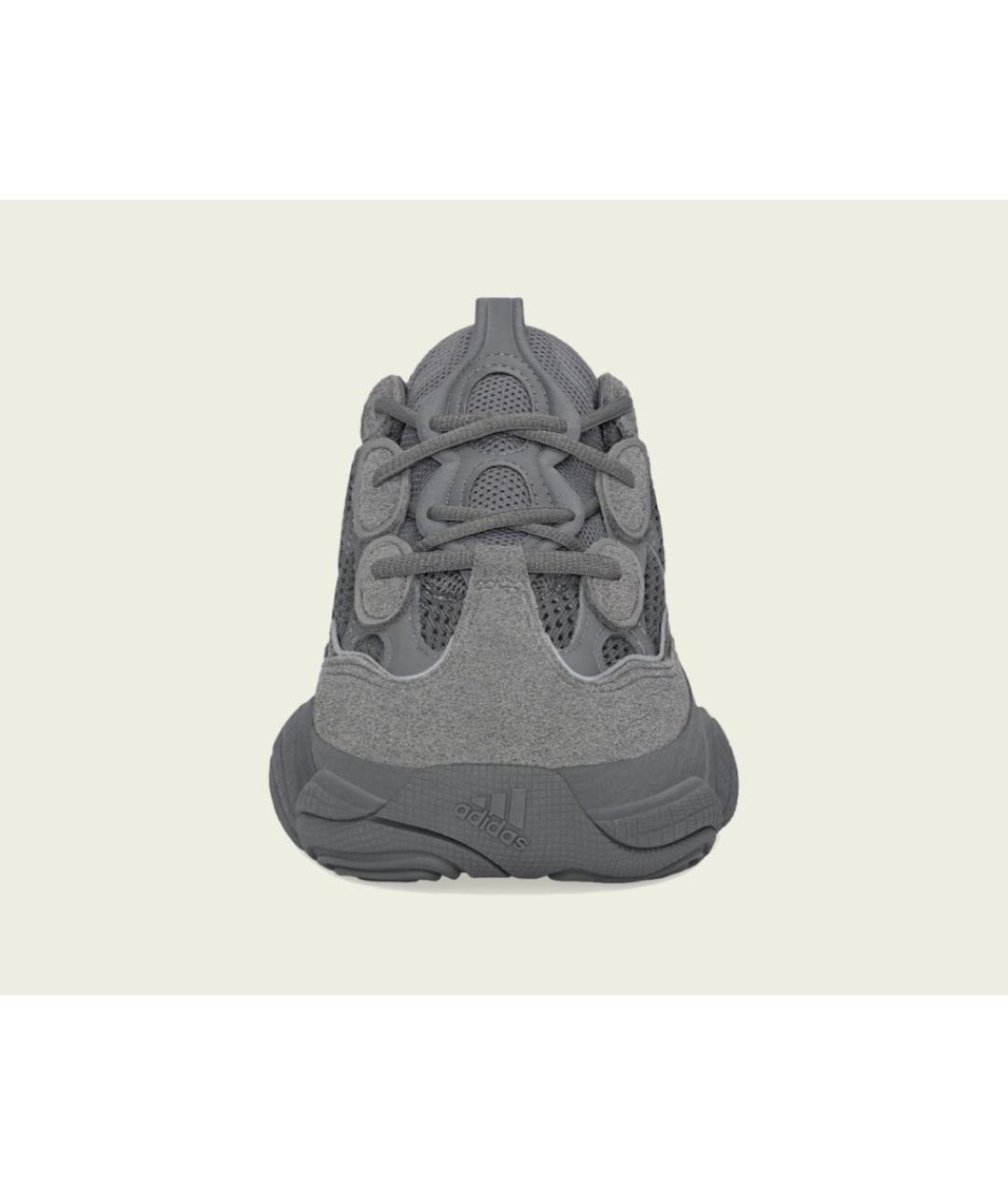 ADIDAS YEEZY Антрацитовые кроссовки, фото 3