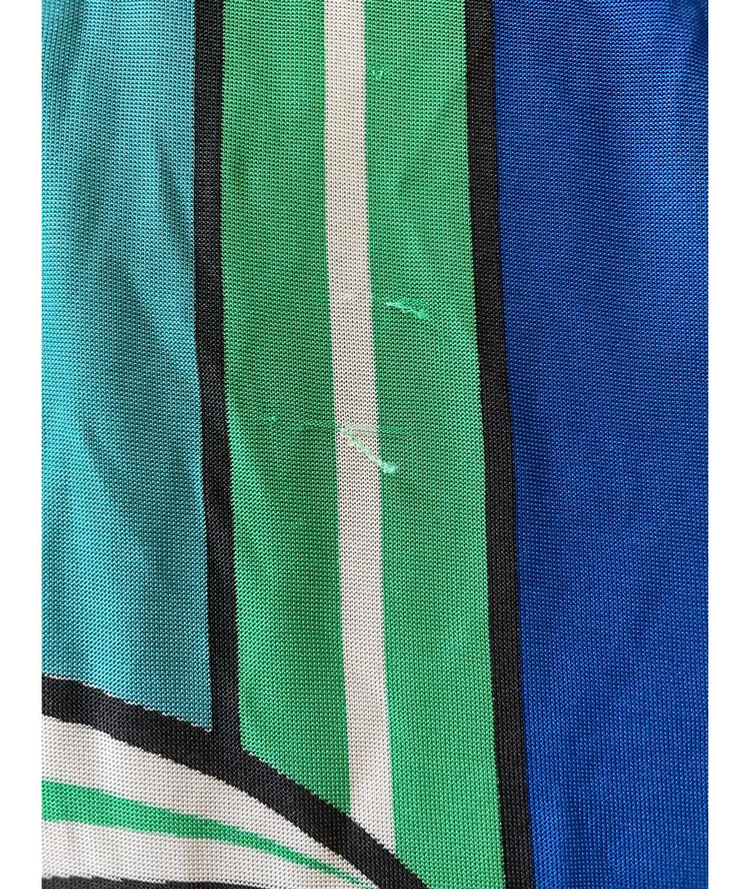 HERMES PRE-OWNED Мульти шелковый платок, фото 5