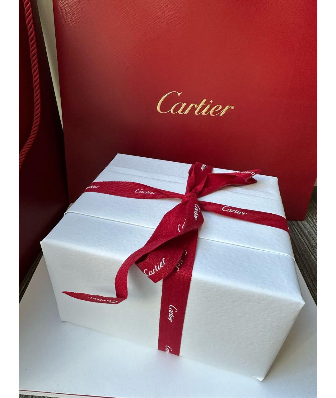 CARTIER Черный браслет из желтого золота, фото 4
