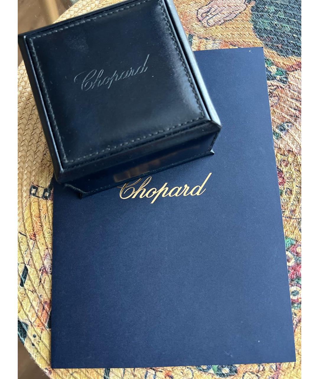 CHOPARD Желтые серьги из желтого золота, фото 4