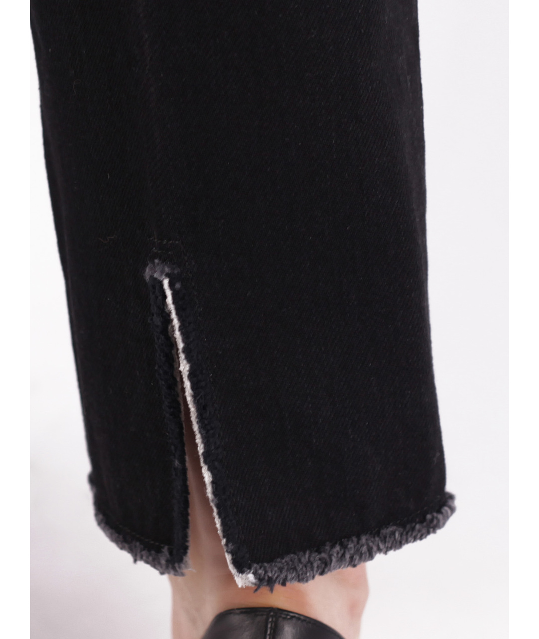 CELINE PRE-OWNED Черные прямые джинсы, фото 4