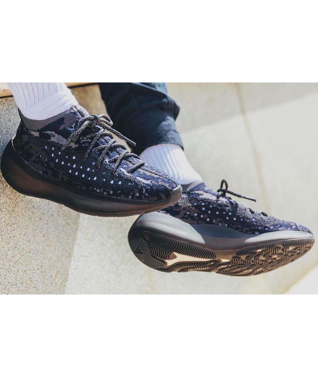 ADIDAS YEEZY Черные кроссовки, фото 5