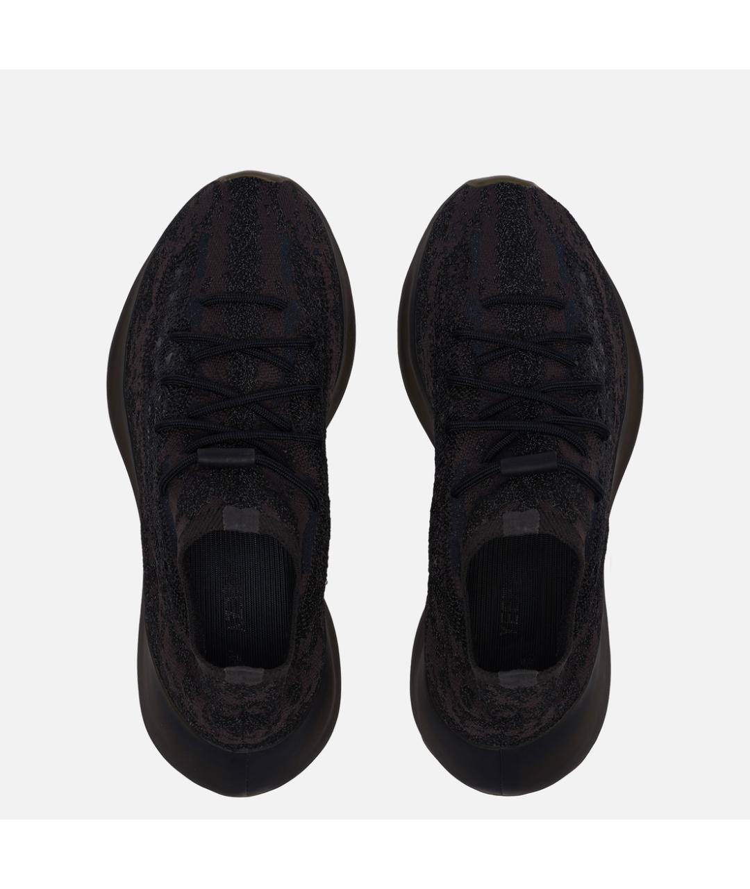 ADIDAS YEEZY Черные кроссовки, фото 3