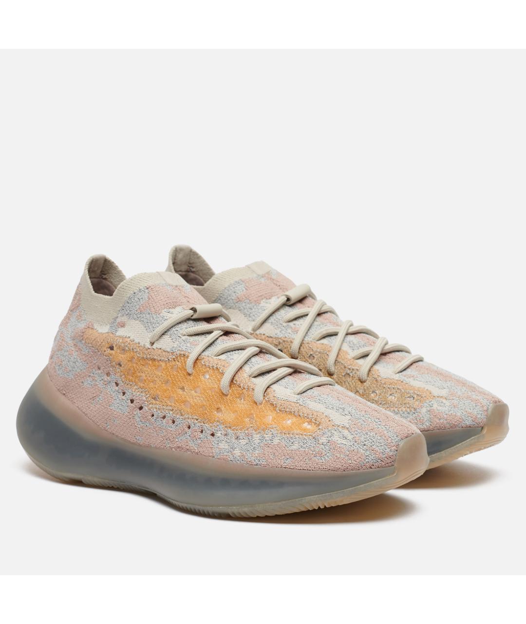 ADIDAS YEEZY Бежевые кроссовки, фото 2