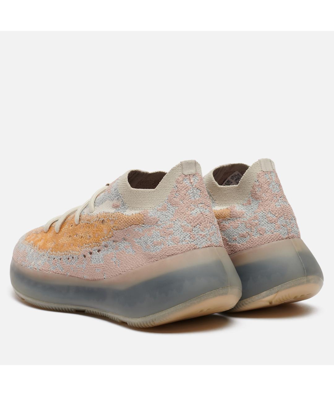 ADIDAS YEEZY Бежевые кроссовки, фото 4
