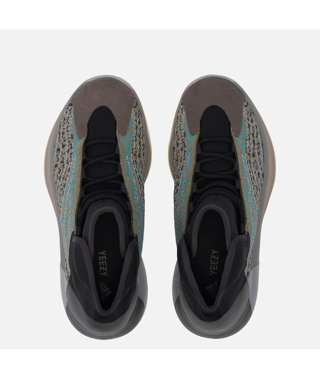 ADIDAS YEEZY Серые кроссовки, фото 3