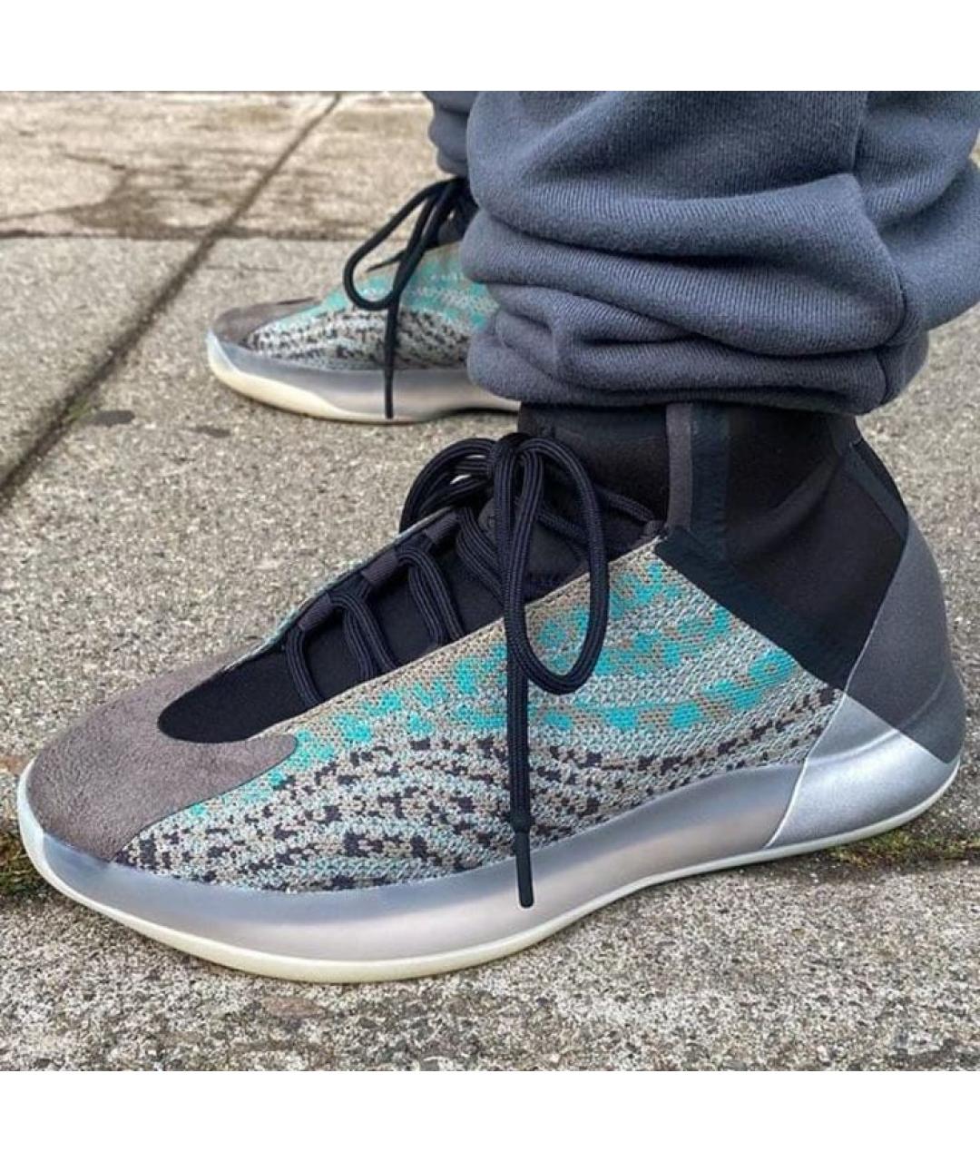 ADIDAS YEEZY Серые кроссовки, фото 5