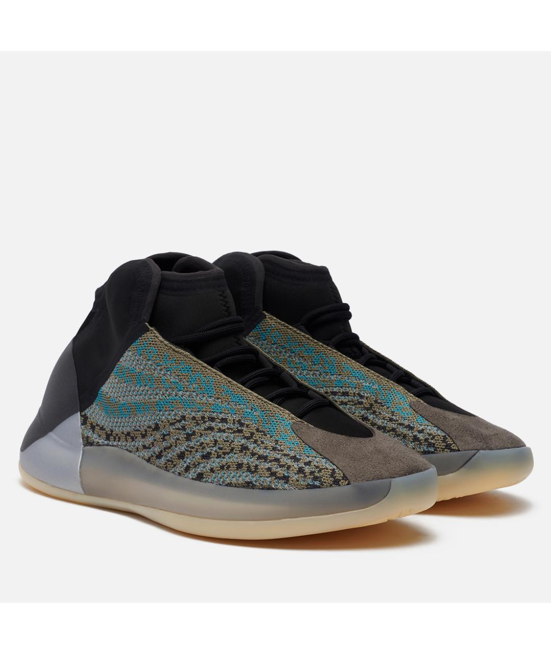 ADIDAS YEEZY Серые кроссовки, фото 2