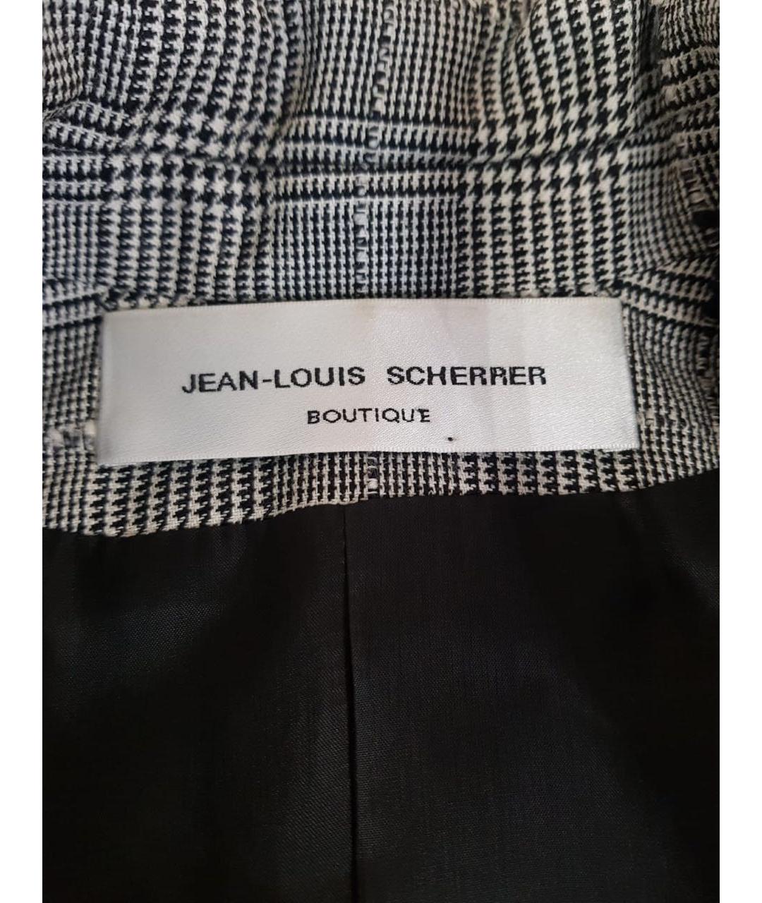 JEAN LOUIS SCHERRER Серый жакет/пиджак, фото 4