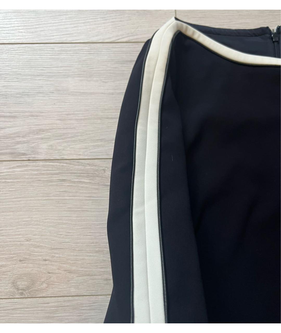 HUGO BOSS Черное повседневное платье, фото 4