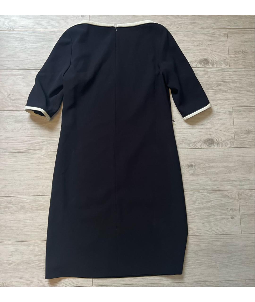 HUGO BOSS Черное повседневное платье, фото 2