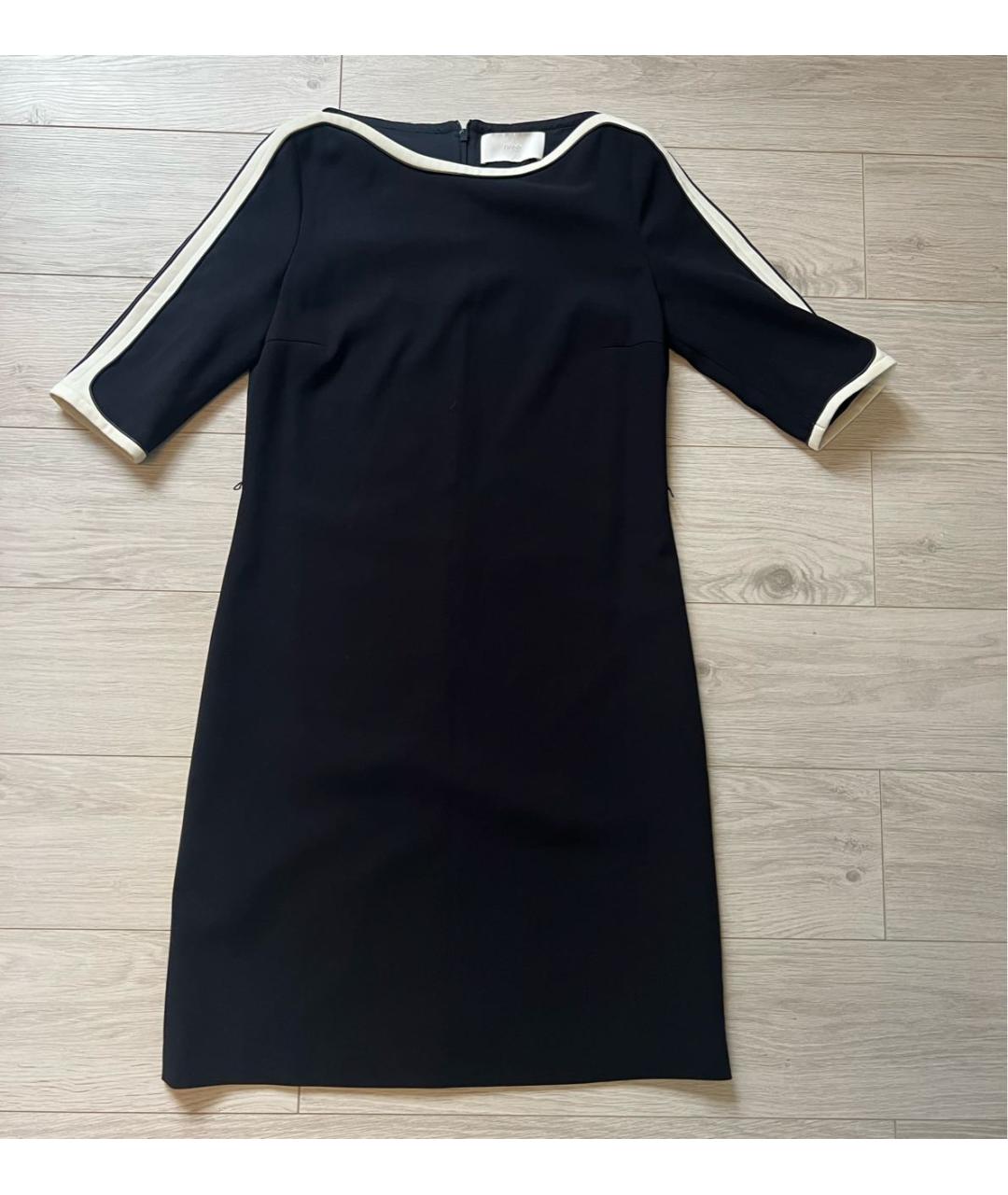 HUGO BOSS Черное повседневное платье, фото 7