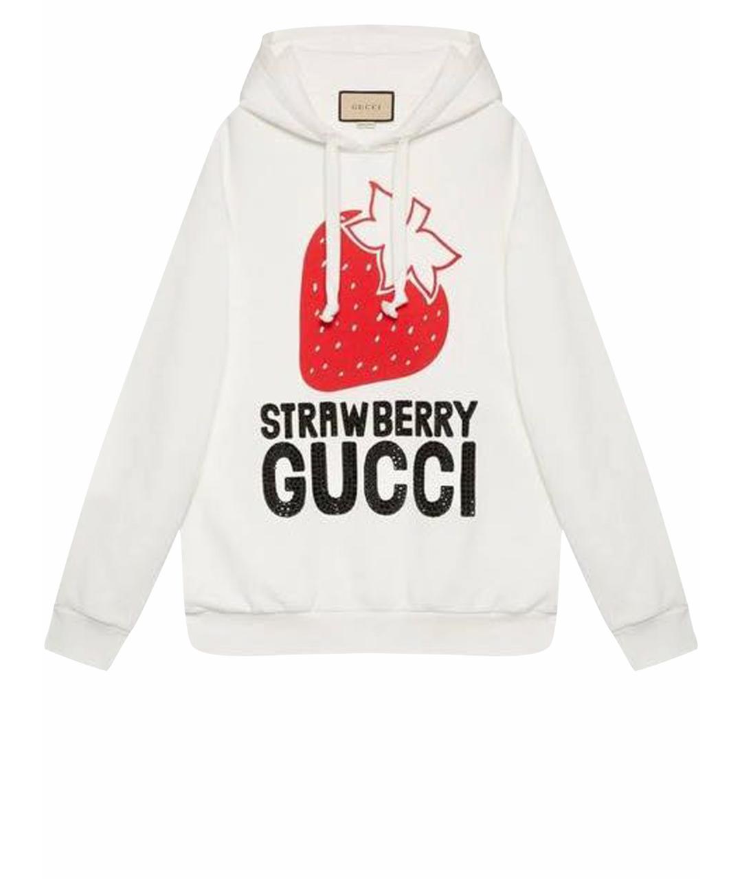 Gucci strawberry cheap sweatshirt