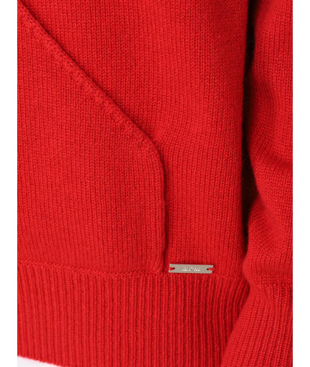 KITON Красный джемпер / свитер, фото 5