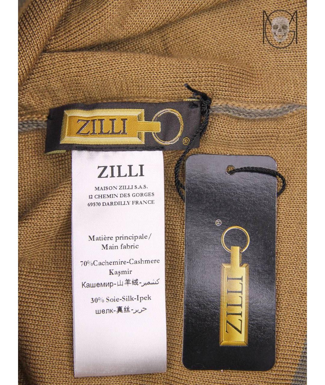 ZILLI Бежевая шапка, фото 6