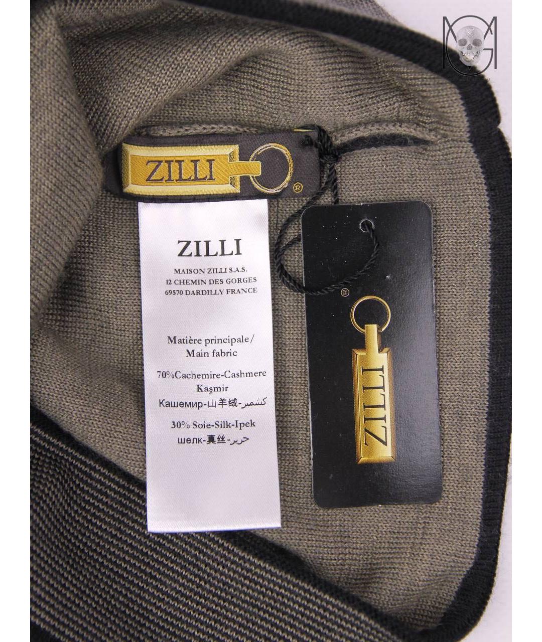 ZILLI Черная шапка, фото 3