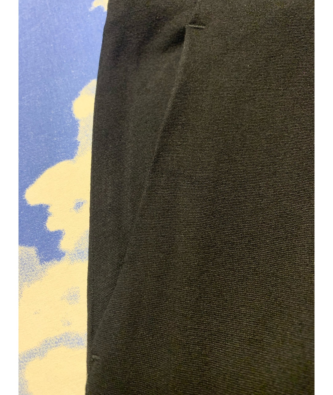 FENDI Черные вискозные прямые брюки, фото 7
