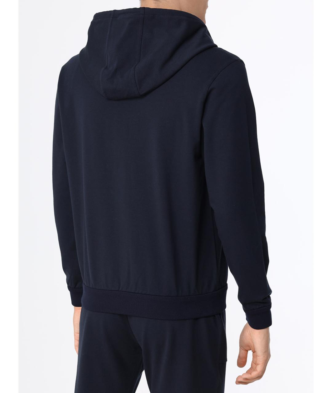 KITON Синий спортивный костюм, фото 3