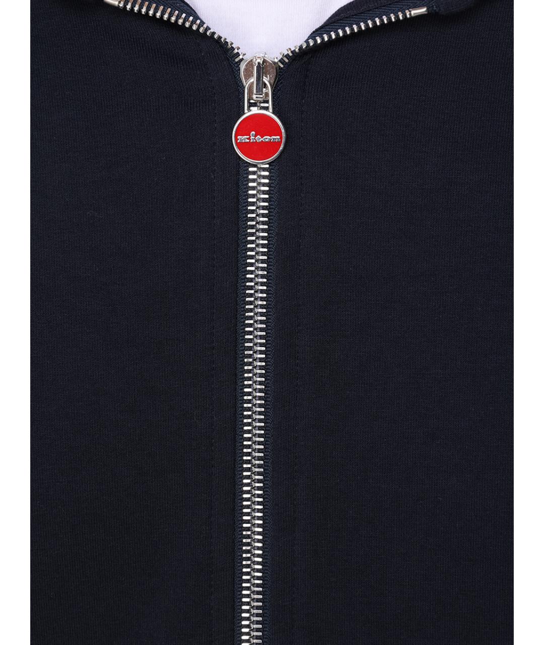 KITON Синий спортивный костюм, фото 5