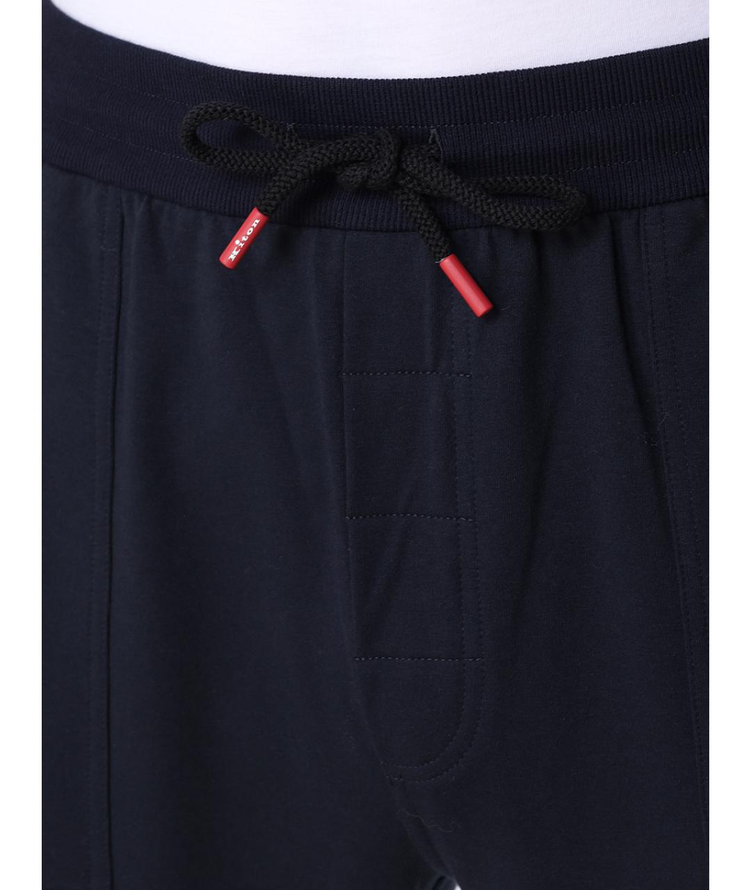 KITON Синий спортивный костюм, фото 8