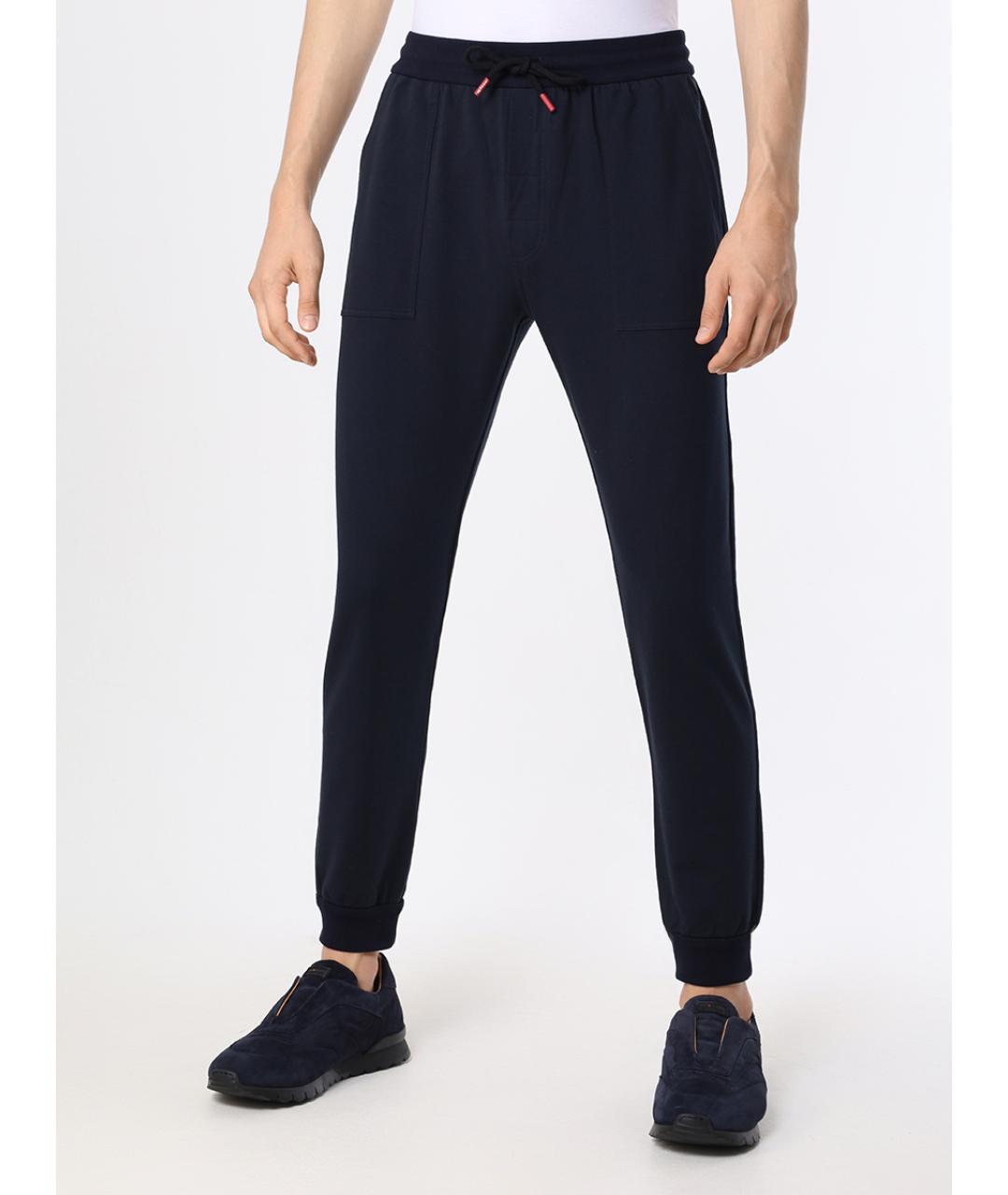 KITON Синий спортивный костюм, фото 7