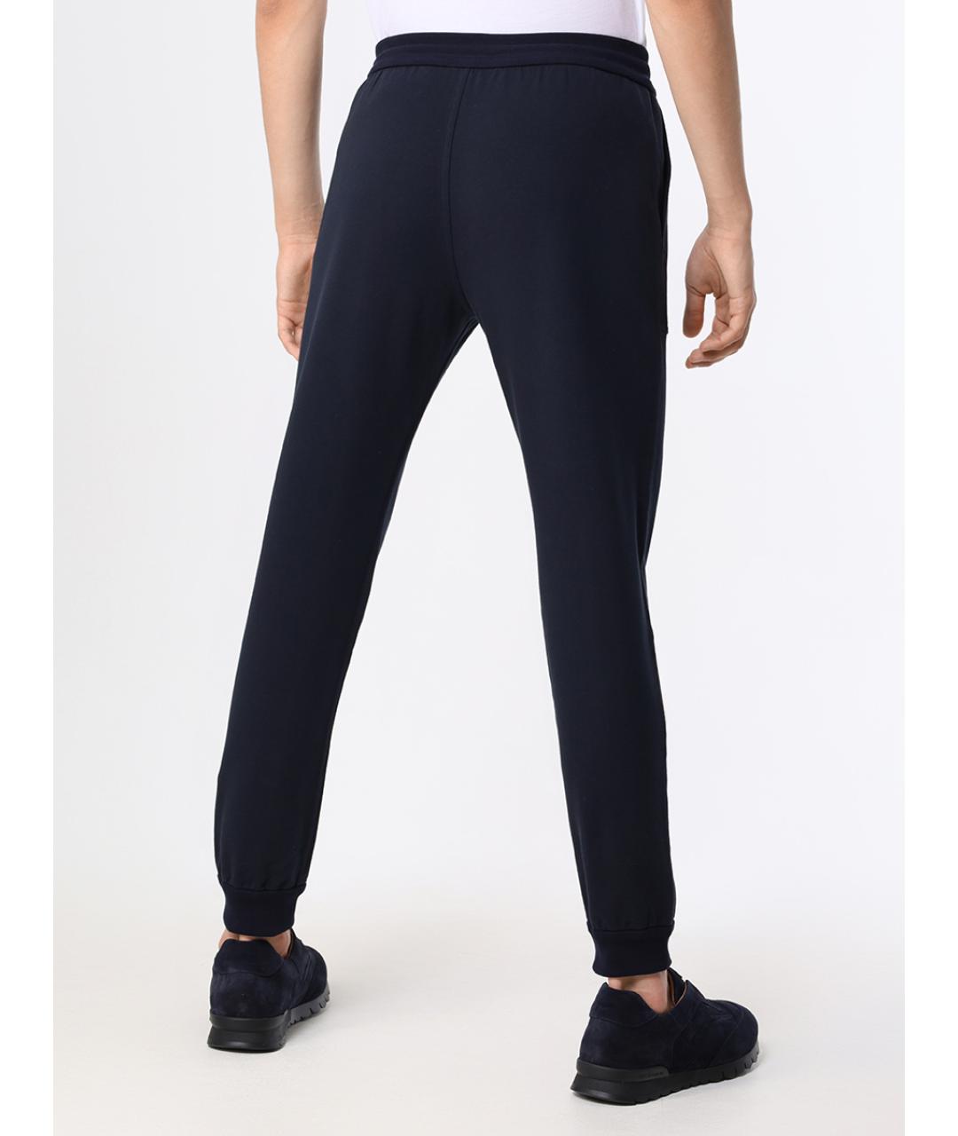 KITON Синий спортивный костюм, фото 6