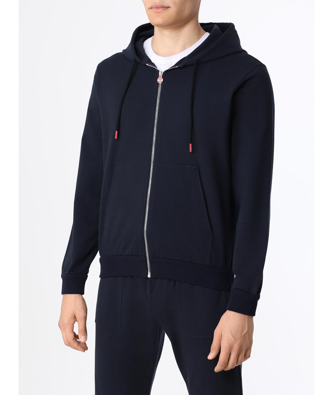 KITON Синий спортивный костюм, фото 4