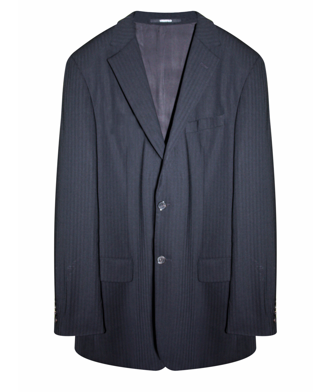 KARL LAGERFELD Черный шерстяной пиджак, фото 1