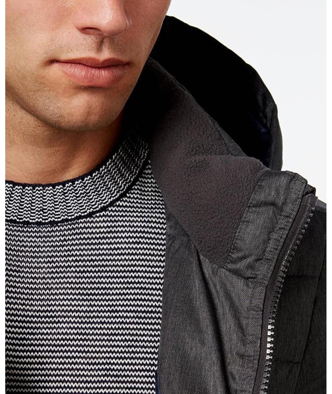 TOMMY HILFIGER Серый пуховик, фото 5