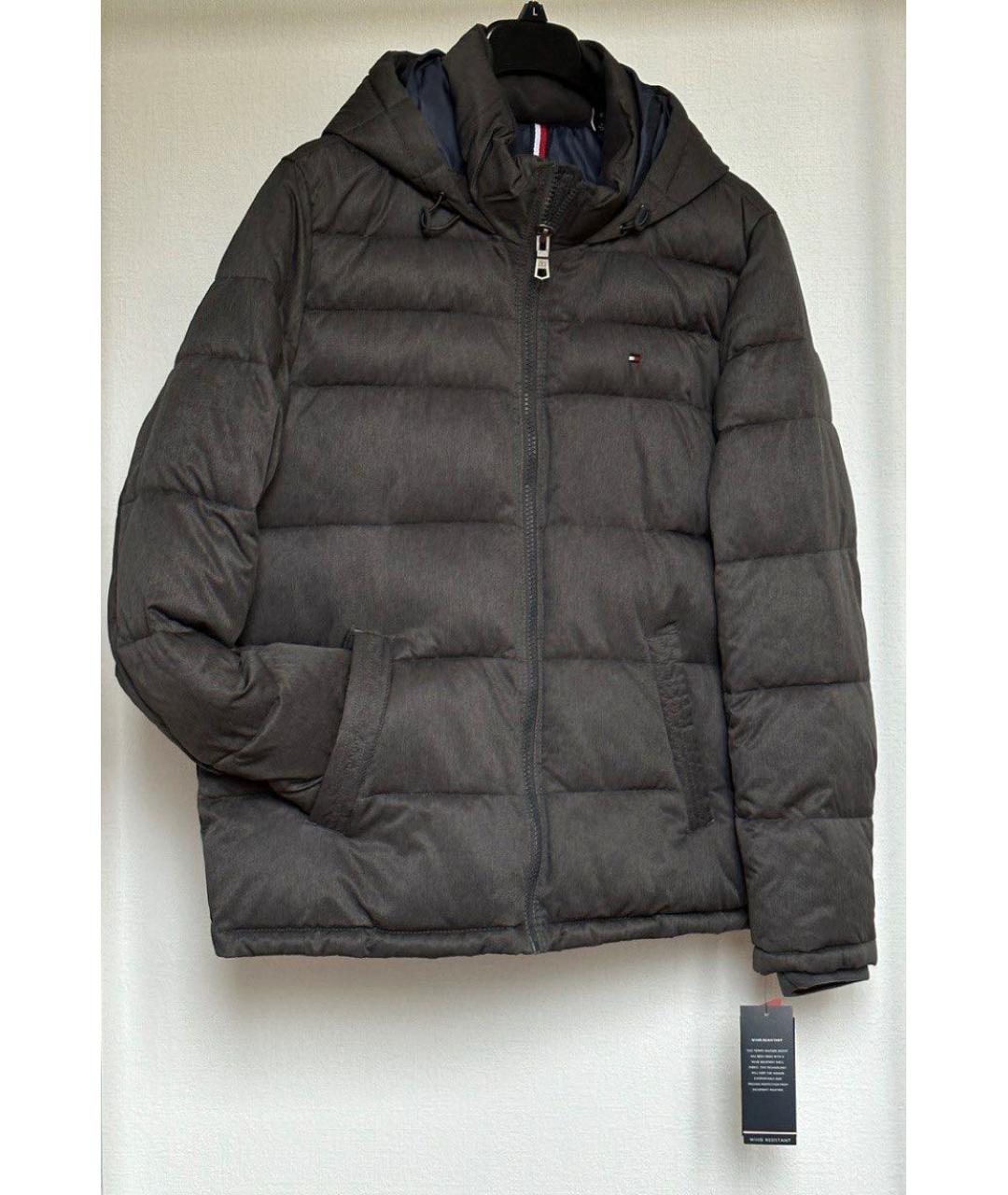 TOMMY HILFIGER Серый пуховик, фото 9