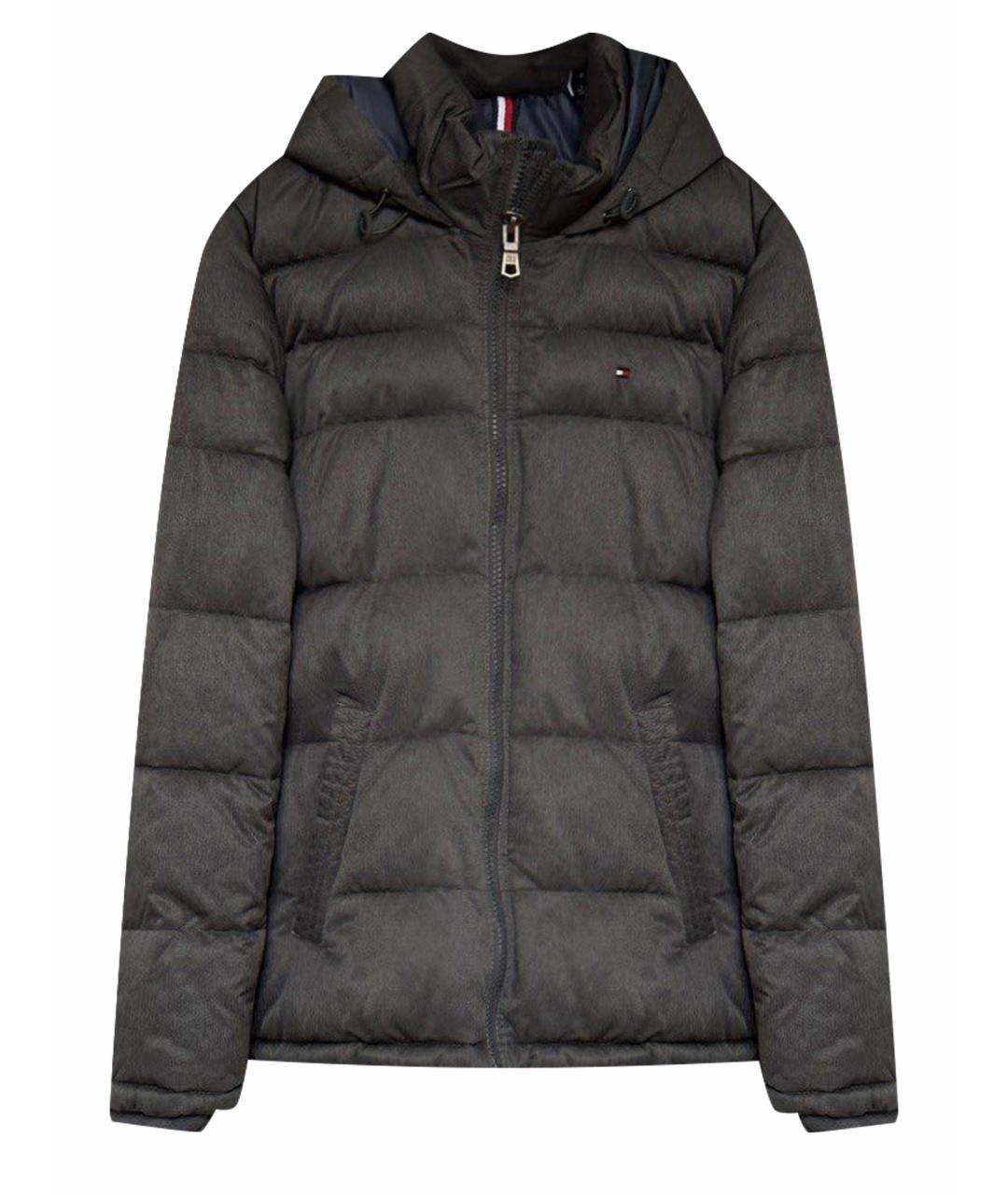 TOMMY HILFIGER Серый пуховик, фото 1