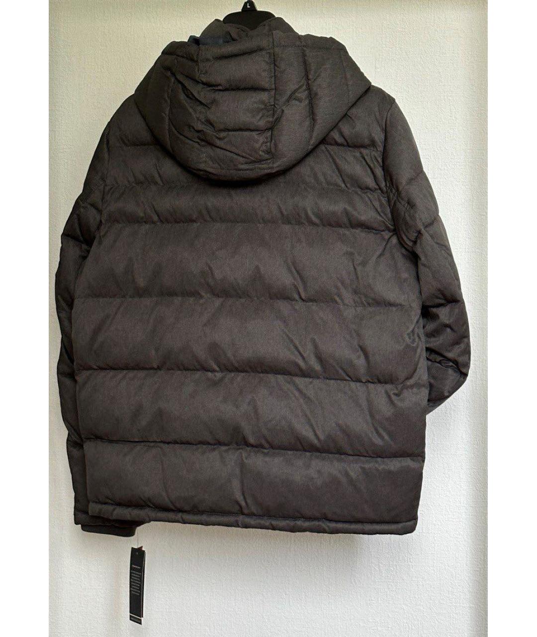 TOMMY HILFIGER Серый пуховик, фото 2